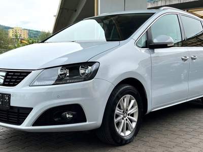 Seat Alhambra 2.0 TDI 150 CV DSG FR Line Bianco usata Castelnuovo Rangone