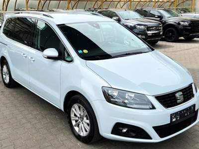 Seat Alhambra 2.0 TDI 150 CV DSG FR Line Bianco usata Castelnuovo Rangone