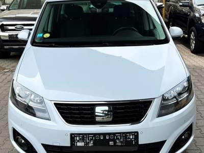 Seat Alhambra 2.0 TDI 150 CV DSG FR Line Bianco usata Castelnuovo Rangone