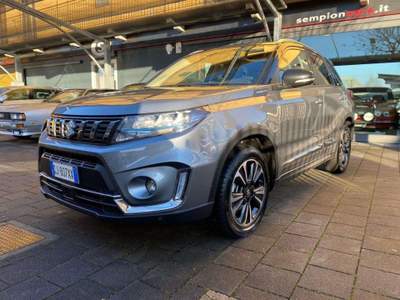 Suzuki Vitara 1.5Hybrid 140cv  4wd allgrip auto Starview Grigio usata Castelletto Sopra Ticino