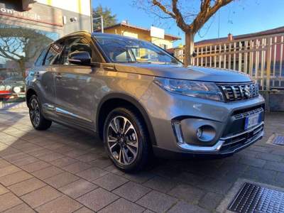 Suzuki Vitara 1.5Hybrid 140cv  4wd allgrip auto Starview Grigio usata Castelletto Sopra Ticino