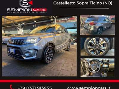 Suzuki Vitara 1.5Hybrid 140cv  4wd allgrip auto Starview Grigio usata Castelletto Sopra Ticino