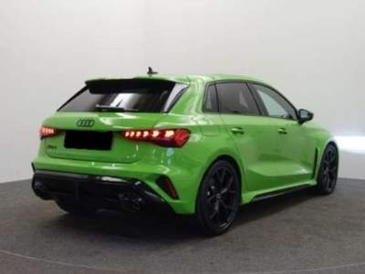Audi RS 3 2.5 tfsi s-tronic MY25 Restyling PREZZO REALE Verde usata Castelletto Sopra Ticino