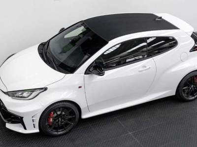 Toyota Yaris GR 1.6 Circuit 280cv RESTYLING Pronta Consegna Bianco usata Castelletto Sopra Ticino