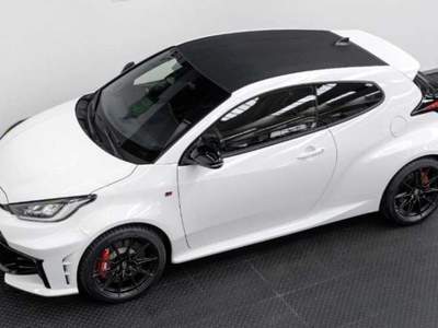 Toyota Yaris GR 1.6 Circuit 280cv RESTYLING Pronta Consegna Bianco usata Castelletto Sopra Ticino