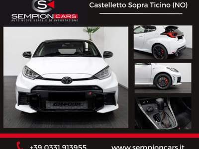 Toyota Yaris GR 1.6 Circuit 280cv RESTYLING Pronta Consegna Bianco usata Castelletto Sopra Ticino