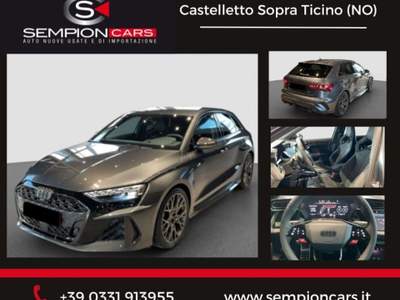 Audi RS 3 2.5 tfsi s-tronic MY25 Restyling PREZZO REALE Grigio usata Castelletto Sopra Ticino