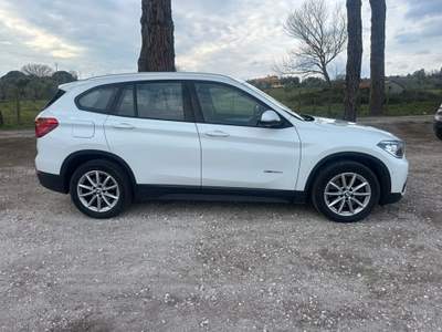 BMW X1 xDrive20d Business Bianco usata Bracciano