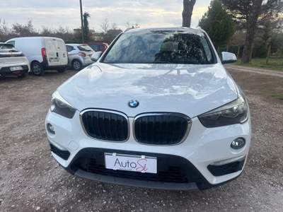 BMW X1 xDrive20d Business Bianco usata Bracciano
