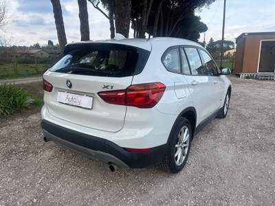 BMW X1 xDrive20d Business Bianco usata Bracciano