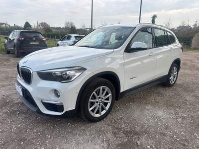 BMW X1 xDrive20d Business Bianco usata Bracciano