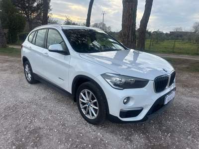 BMW X1 xDrive20d Business Bianco usata Bracciano