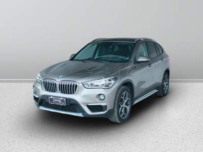 BMW X1 F48 -  sdrive18d xLine Argento usata Mosciano Sant'Angelo