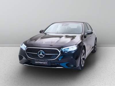 Mercedes-Benz CLA sse E- W214 Berlina - E 220 d Advanced auto Nero usata Mosciano Sant'Angelo