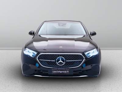 Mercedes-Benz CLA sse E- W214 Berlina - E 220 d Advanced auto Nero usata Mosciano Sant'Angelo