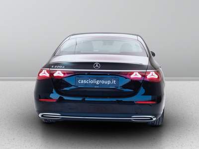 Mercedes-Benz CLA sse E- W214 Berlina - E 220 d Advanced auto Nero usata Mosciano Sant'Angelo