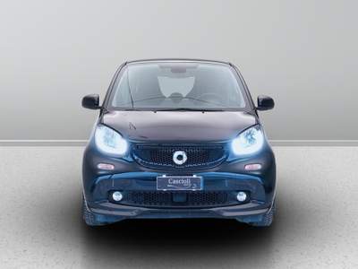 Smart ForTwo III 2015 -  0.9 t Berlin Black Superpassion 90c Nero usata Mosciano Sant'Angelo