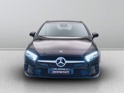 Mercedes-Benz Classe A Classe A - W177 2018 -  d Sport Night edition auto Nero usata Mosciano Sant'Angelo