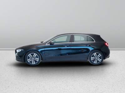Mercedes-Benz Classe A Classe A - W177 2018 -  d Sport Night edition auto Nero usata Mosciano Sant'Angelo