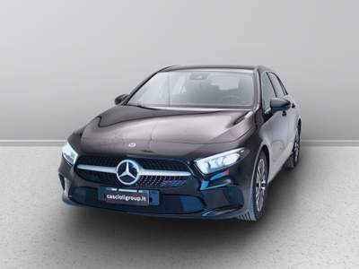 Mercedes-Benz Classe A Classe A - W177 2018 -  d Sport Night edition auto Nero usata Mosciano Sant'Angelo