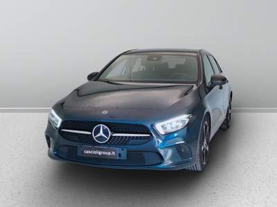 Mercedes-Benz Classe A Classe A - W177 2018 -  d Sport auto Blu/Azzurro usata Mosciano Sant'Angelo