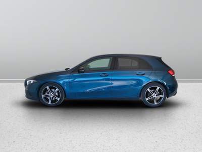 Mercedes-Benz Classe A Classe A - W177 2018 -  d Sport auto Blu/Azzurro usata Mosciano Sant'Angelo
