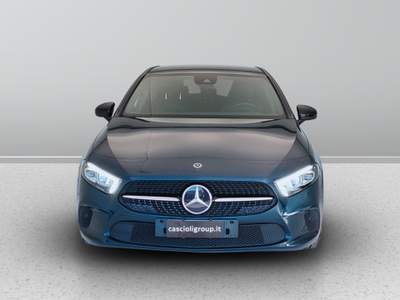 Mercedes-Benz Classe A Classe A - W177 2018 -  d Sport auto Blu/Azzurro usata Mosciano Sant'Angelo
