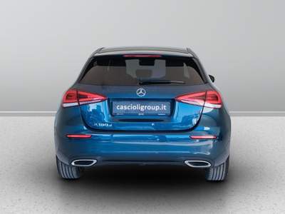 Mercedes-Benz Classe A Classe A - W177 2018 -  d Sport auto Blu/Azzurro usata Mosciano Sant'Angelo