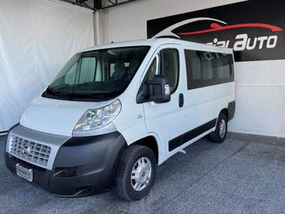 Fiat Ducato 9 POSTI 2.3 MultiJet 120cv diesel Bianco usata Giugliano in Campania