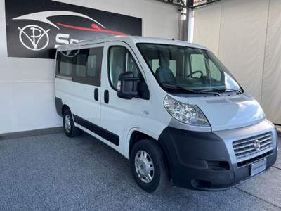 Fiat Ducato 9 POSTI 2.3 MultiJet 120cv diesel Bianco usata Giugliano in Campania