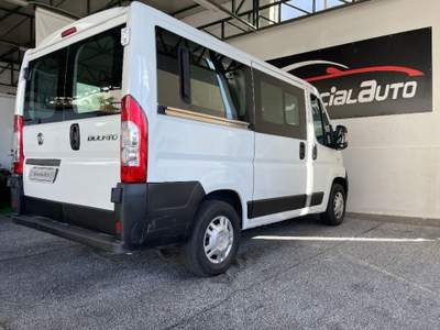 Fiat Ducato 9 POSTI 2.3 MultiJet 120cv diesel Bianco usata Giugliano in Campania