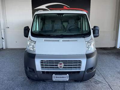 Fiat Ducato 9 POSTI 2.3 MultiJet 120cv diesel Bianco usata Giugliano in Campania