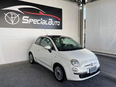 Fiat 500 cil. 1.4 benz. 100HP Grigio usata Giugliano in Campania