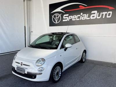 Fiat 500 cil. 1.4 benz. 100HP Grigio usata Giugliano in Campania