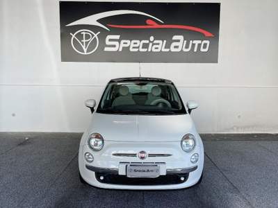 Fiat 500 cil. 1.4 benz. 100HP Grigio usata Giugliano in Campania