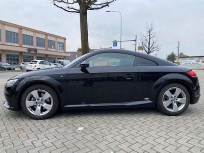 Audi TT Coupé 40 TFSI S tronic 35000km stupenda! Nero usata Rivarolo Canavese