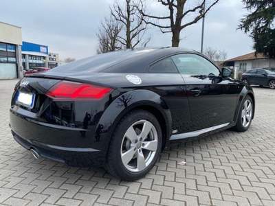 Audi TT Coupé 40 TFSI S tronic 35000km stupenda! Nero usata Rivarolo Canavese