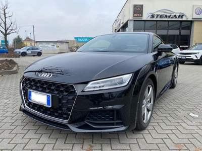 Audi TT Coupé 40 TFSI S tronic 35000km stupenda! Nero usata Rivarolo Canavese