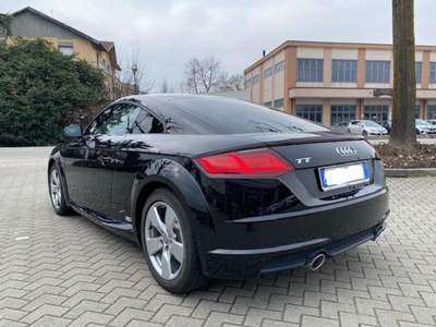 Audi TT Coupé 40 TFSI S tronic 35000km stupenda! Nero usata Rivarolo Canavese