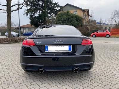 Audi TT Coupé 40 TFSI S tronic 35000km stupenda! Nero usata Rivarolo Canavese
