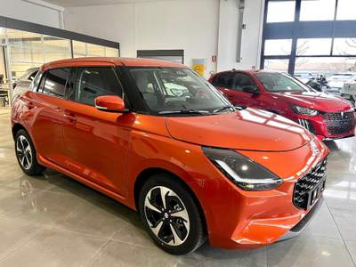 Suzuki Swift 1.2 Hybrid Top/VARI COLORI/FULL OPTIONAL Arancione usata Rivarolo Canavese