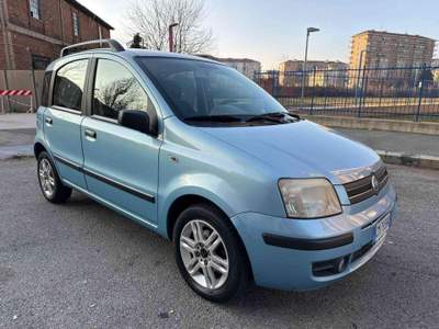 Fiat Panda 1.2 Emotion Blu/Azzurro usata Torino