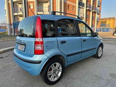 Fiat Panda 1.2 Emotion Blu/Azzurro usata Torino