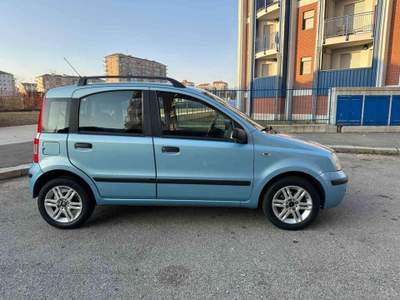 Fiat Panda 1.2 Emotion Blu/Azzurro usata Torino
