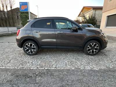 Fiat 500X 1.3 MultiJet 95 CV Cross Grigio usata Marmirolo