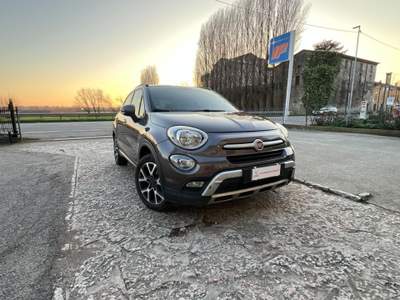 Fiat 500X 1.3 MultiJet 95 CV Cross Grigio usata Marmirolo