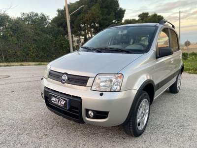 Fiat Panda 1.2 4x4 Climbing Grigio usata Valderice