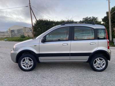 Fiat Panda 1.2 4x4 Climbing Grigio usata Valderice