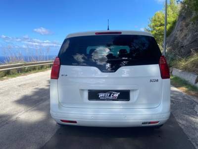 Peugeot 5008 1.6 HDi 115CV Allure Bianco usata Valderice