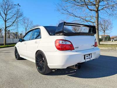 Subaru Impreza 2.0T Wrx Sti Spec-C Edition 16 Rhd WRC AUTO SRL Bianco usata Bulgarograsso